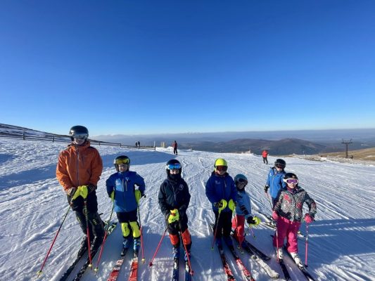 Top of Ptarmigan tow