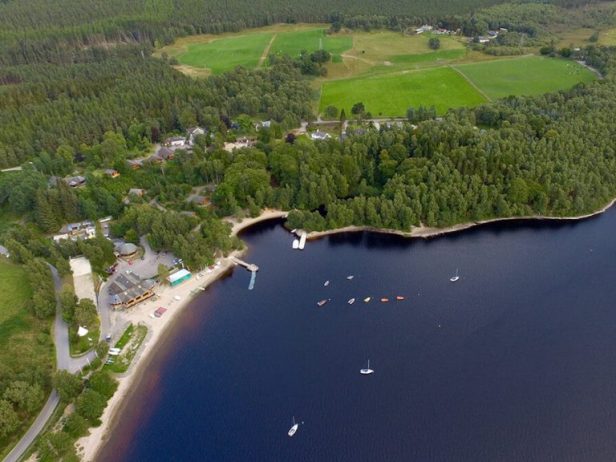 loch-insh-drone-view-of-loch