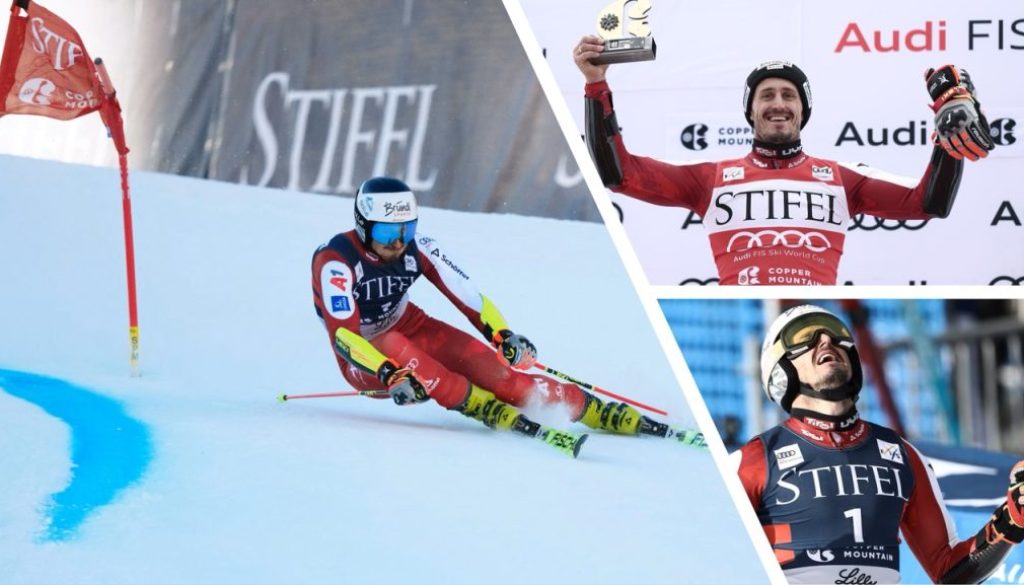 Stefan Brennsteiner wins his first Alpine World Cup aged 34