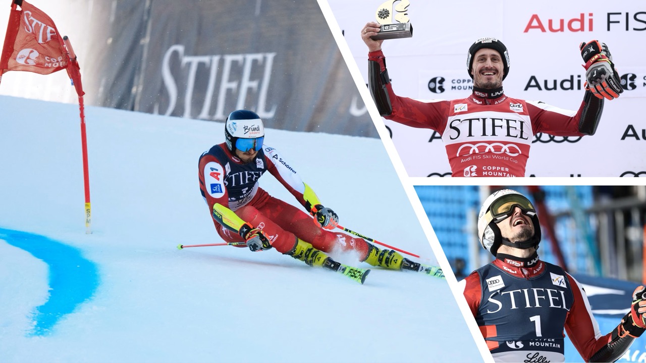 Stefan Brennsteiner wins his first Alpine World Cup aged 34